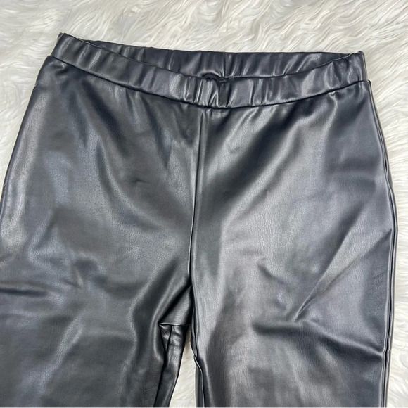 New Generation Love Ray Vegan Stirrup Legging Black NWT Casual Women’s Large - Picture 5 of 10